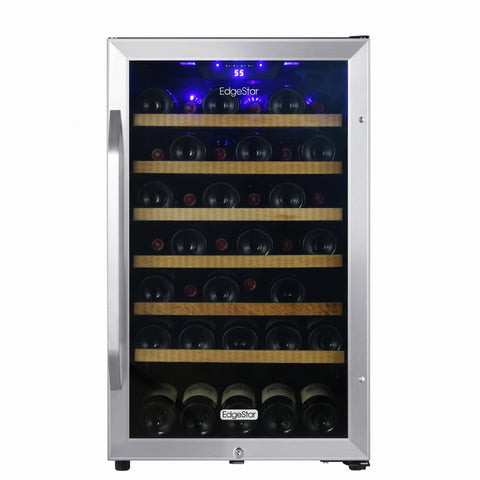 EdgeStar 44 Bottle Freestanding Wine Cooler, 20"