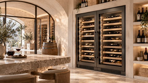Two Door Wine Coolers