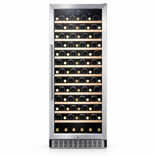 Summit SWC1102 102 Bottle Built-In Wine Cellar