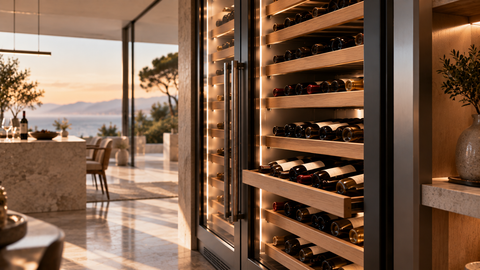 Two Door Wine Coolers