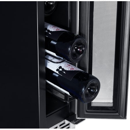 EdgeStar Built-In 6 Inch Wide 7 Bottle Capacity Compact Wine Cooler - Wine Sanctuary