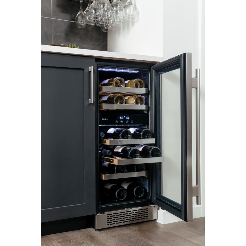 Avallon AWC151DZRH 23 Bottle Dual Zone Built-In Wine Cooler - Right Hinge - Wine Sanctuary