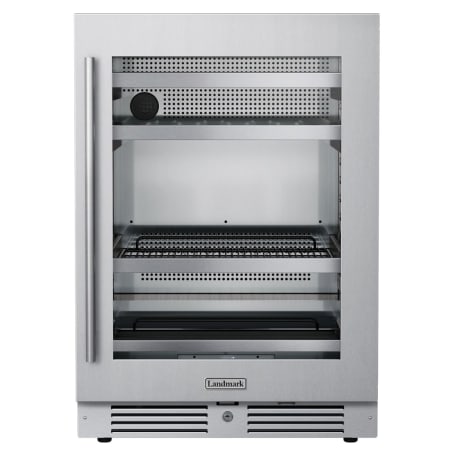Landmark 24 Inch Wide Single Zone Wine and Beverage Cooler - Wine Sanctuary