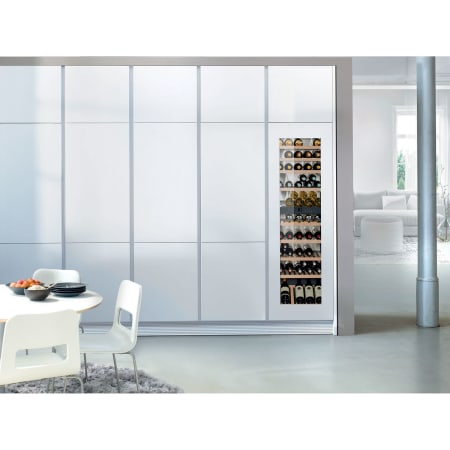 Liebherr 24 Inch Wide 80 Bottle Capacity Built-In Wine Cooler - Wine Sanctuary