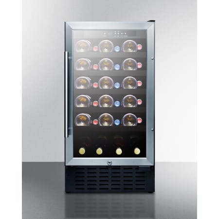 Summit SWC1840 - 18-Inch Built-In Wine Cooler - Wine Sanctuary