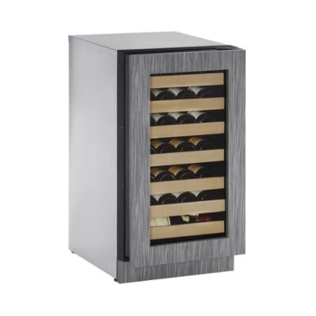 U-Line 18 Inch Wide 31 Bottle Capacity Undercounter Glass Door Wine Cooler 2000 Series - Wine Sanctuary