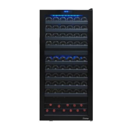 Vinotemp 110 Bottle Dual Zone Touch Screen Wine Cooler - Wine Sanctuary