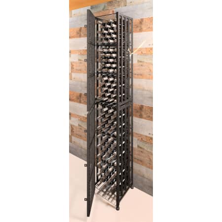VintageView Case and Crate 96 Bottle Capacity 7 Foot Tall Free Standing Wine `cabinet - Wine Sanctuary
