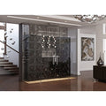 VintageView Case and Crate 96 Bottle Capacity 7 Foot Tall Free Standing Wine `cabinet - Wine Sanctuary