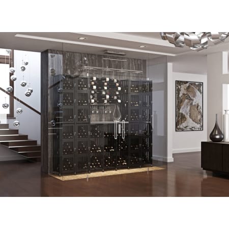 VintageView Case and Crate 96 Bottle Capacity 7 Foot Tall Free Standing Wine `cabinet - Wine Sanctuary