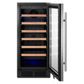 Whirlpool 15 Inch Wide Wine Refrigerator Built In - Wine Sanctuary